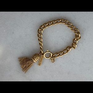 Rachel Zoe tassel bracelet